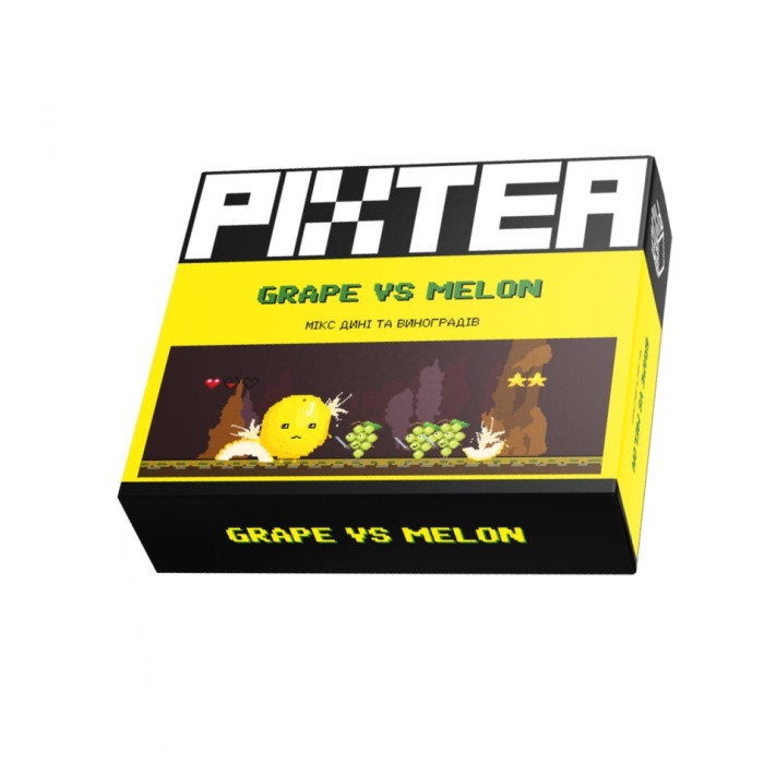 Безтютюнова суміш PixTea Grape vs melon (Диня виноград) 50г купити